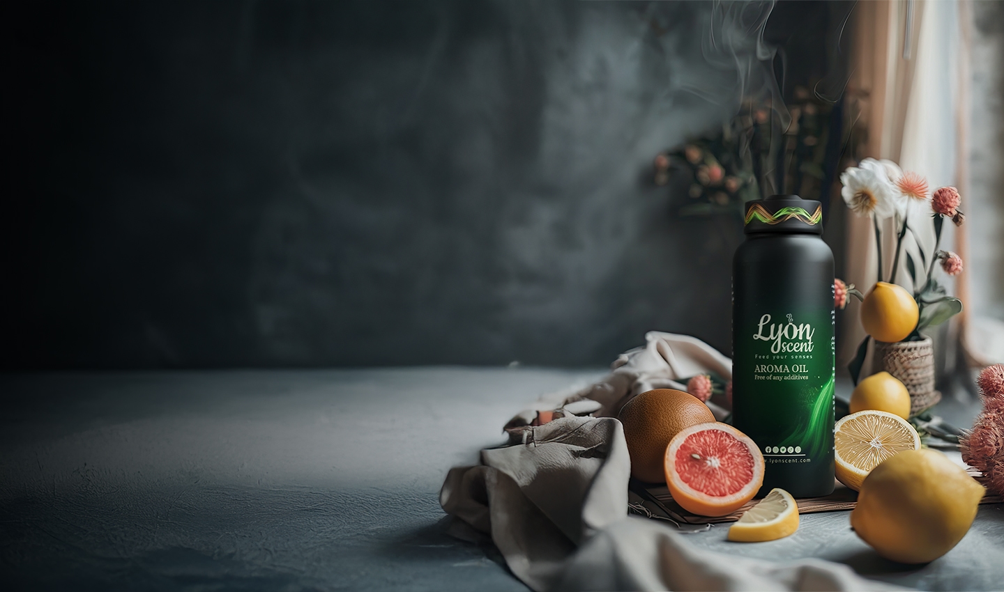 Citrus Bliss – Fresh & Natural Aroma Oils