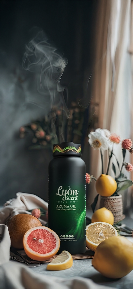 Citrus Bliss – Fresh & Natural Aroma Oils