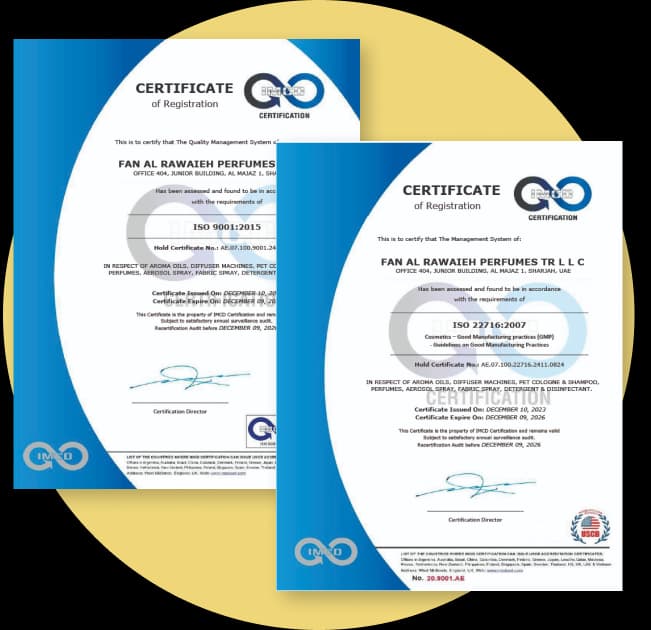 ISO Certifications